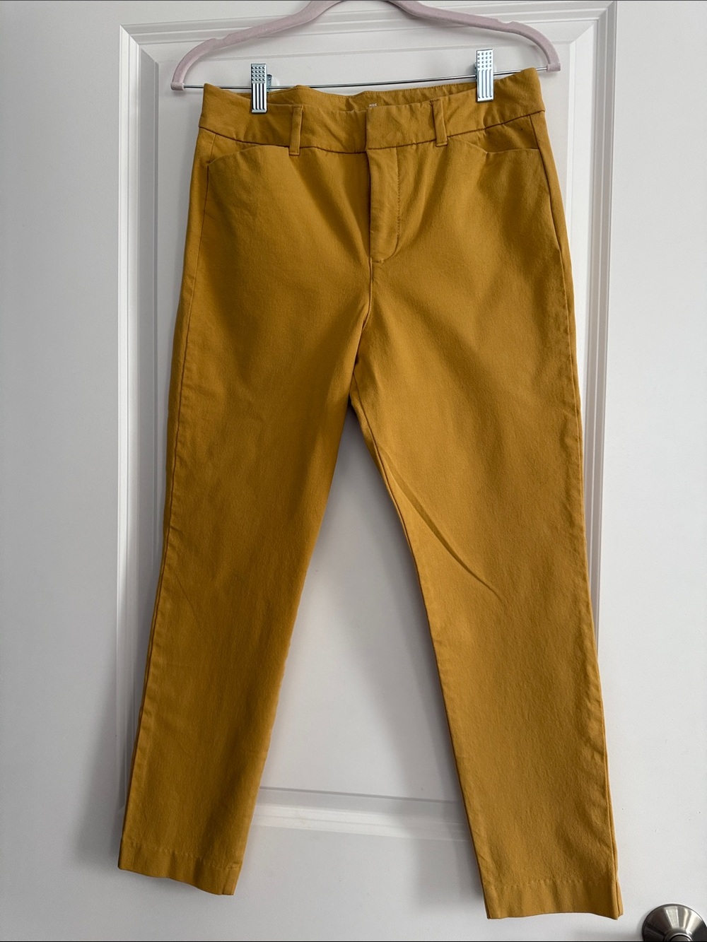 Old Navy Men's Mustard Yellow Chino Pants